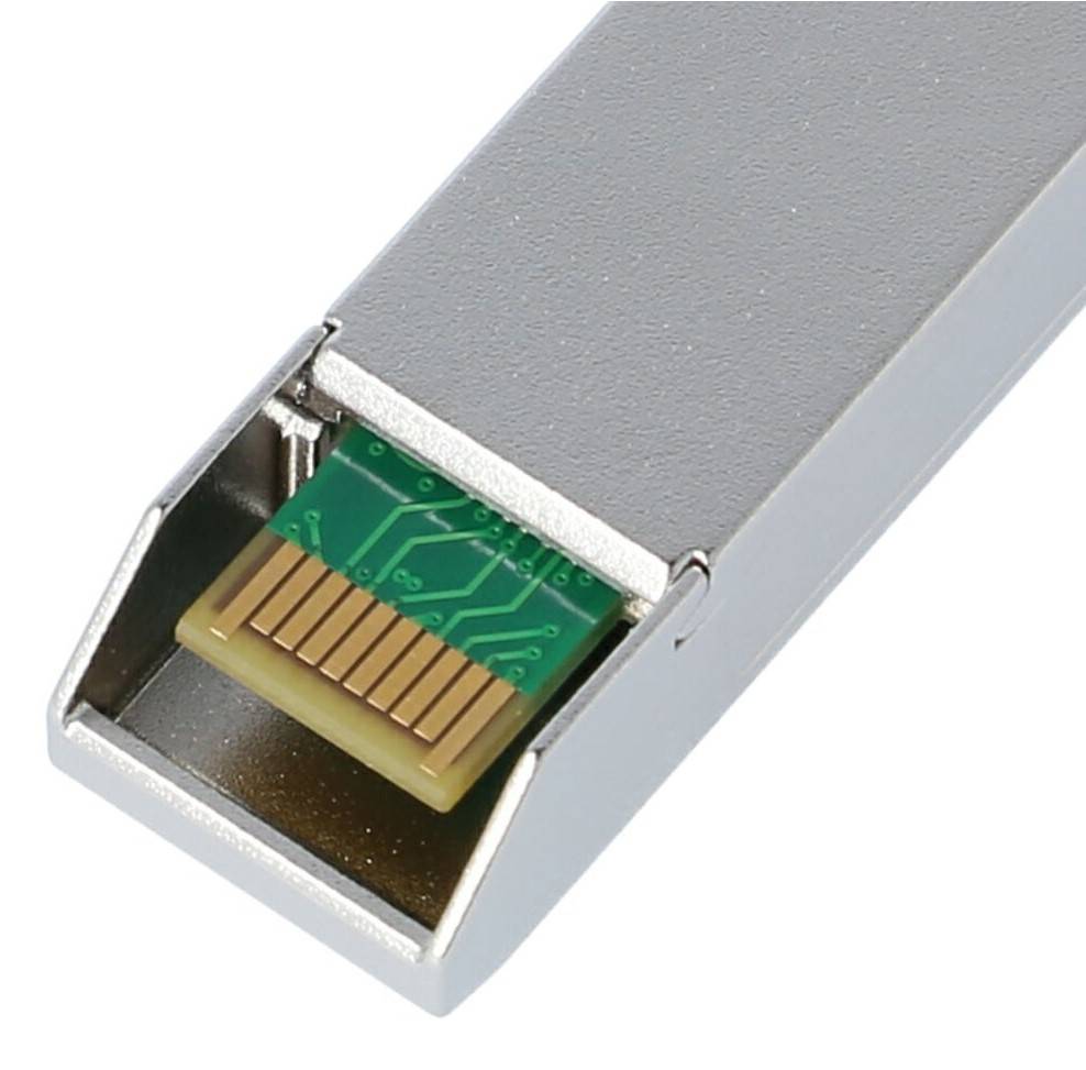 BlueOptics Dell 407-BBDE BlueOptics BO35J856S3D SFP+ Transceiver, 10GBASE-SR, Multimode Fiber, 850nm, 300 Meter