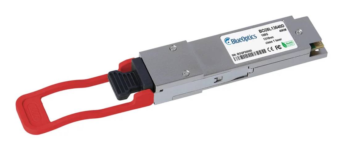 BLUEOPTICS - QSFP-100G-4WDM40-I kompatibler BlueOptics QSFP28 BO28L13640D