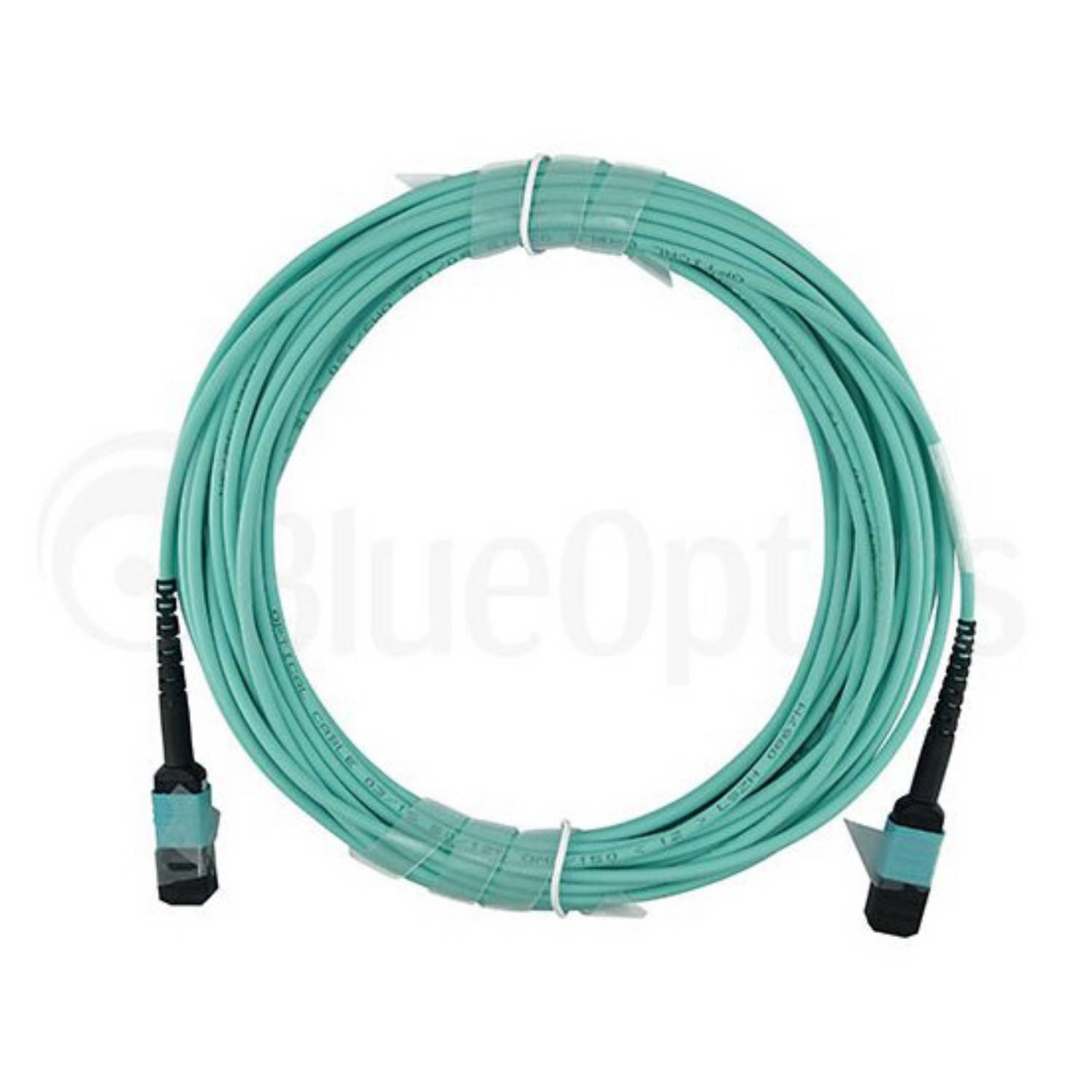BLUEOPTICS - 00VX005 kompatibles MTP-MTP Multimode OM3 Patchkabel 30 Meter