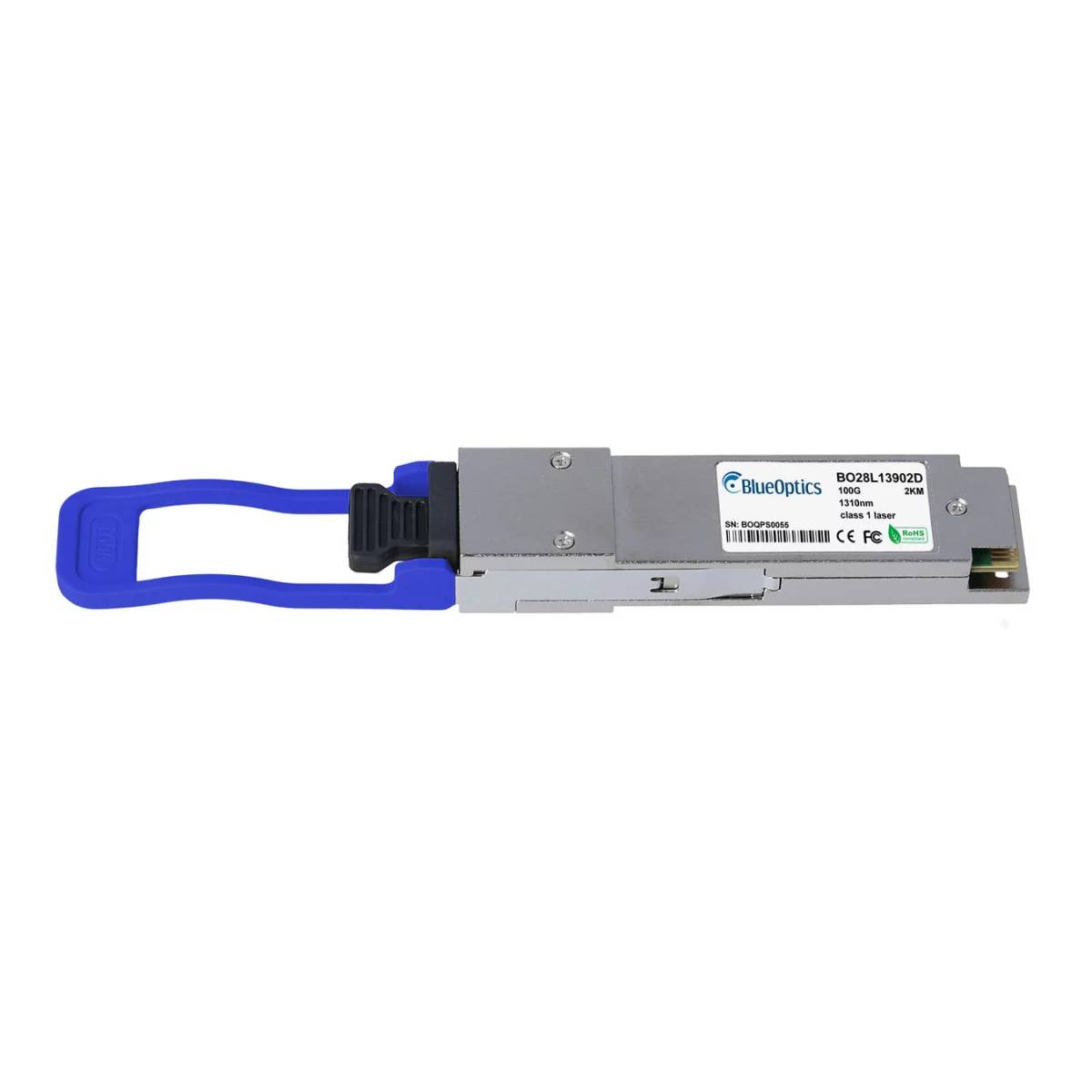 BLUEOPTICS - SPTSBP2PMCXX kompatibler BlueOptics QSFP28 BO28L13902D