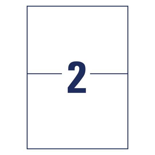 AVERY ZWECKFORM - Universal-Etiketten 210 x 148 mm 50+15 Bl - Etiketten/Beschriftungsbänder - A4
