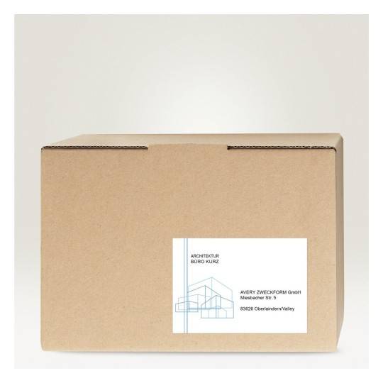 AVERY ZWECKFORM - Universal-Etiketten 210 x 148 mm 50+15 Bl - Etiketten/Beschriftungsbänder - A4