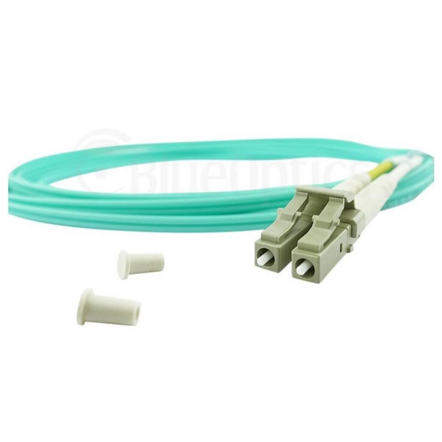 BLUEOPTICS - 050502T512000050M kompatibles LC-LC Multimode OM3 Patchkabel 50 Meter