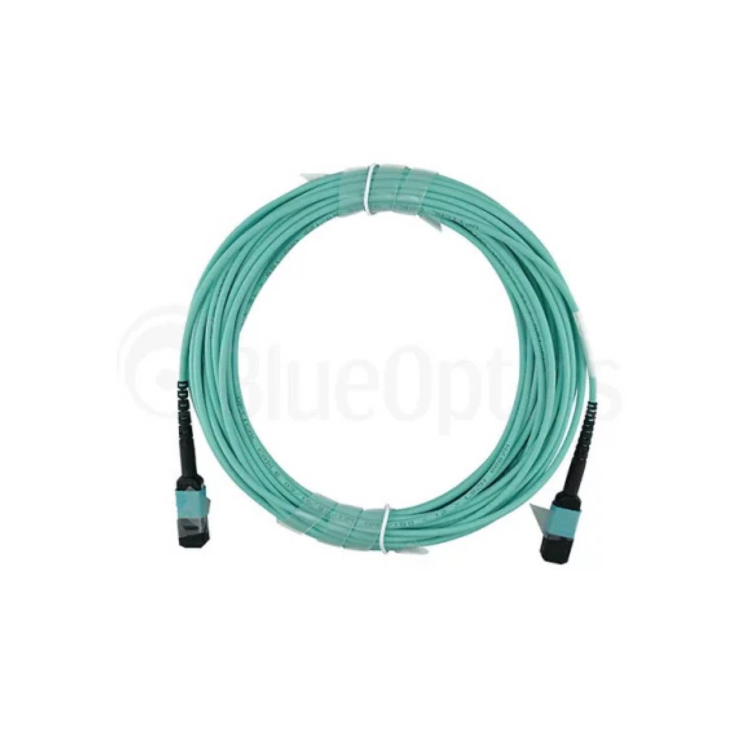 BlueOptics Networks 90Y3521 kompatibles MTP-MTP Multimode OM3 Patchkabel 30 Meter
