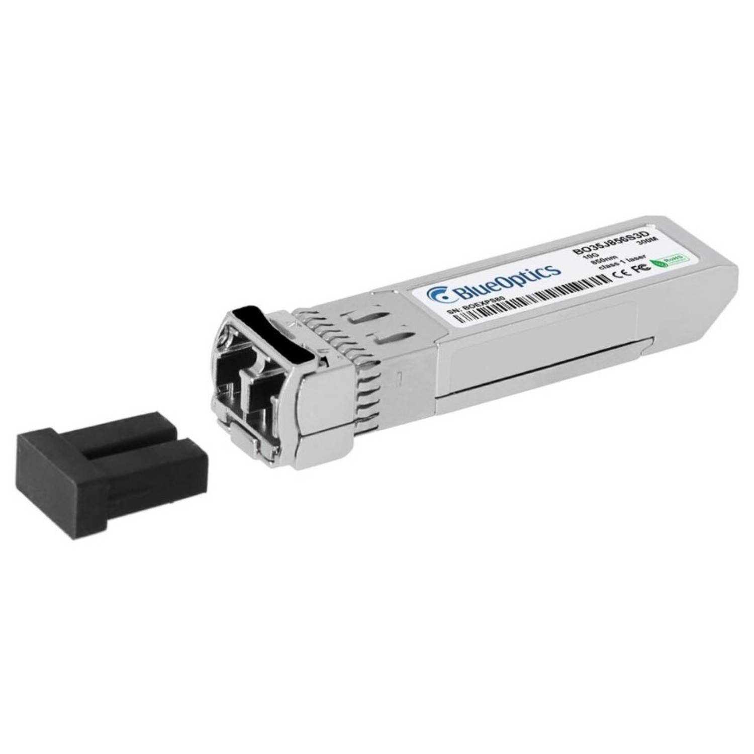 Softing Netxpert 400985 BO35J856S3D SFP+ Transceiver, 10GBASE-SR, Multimode Fibe