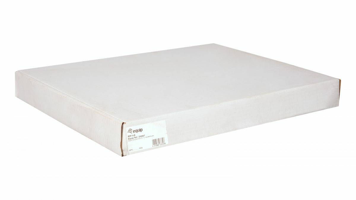 EQUIP - Lüftermodul 19"" für Serverschränke 4xLüfter RAL9005 - Zubehör Stromversorgung - 0,12 m