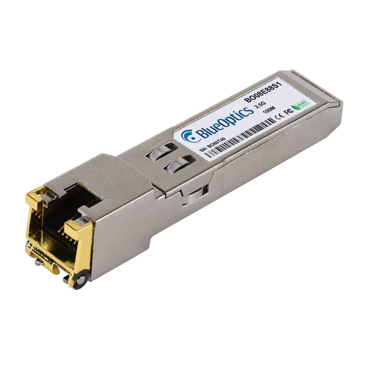 BlueOptics SFP-2.5G-T kompatibler BlueOptics SFP BO08E88S1 - 100m - 2.5G