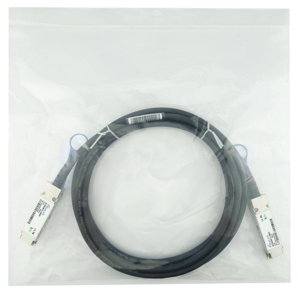 BLUEOPTICS - 100G-Q28-Q28-C-0201 kompatibles BlueLAN DAC QSFP28 SC282801L2M30