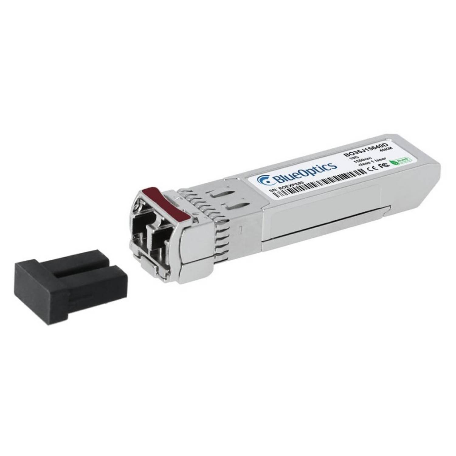 BlueOptics Hirschmann 942 212-001 BlueOptics BO35J15640D SFP+ Transceiver, 10GBASE-ER, Singlemode Fiber, 1550nm, 40KM
