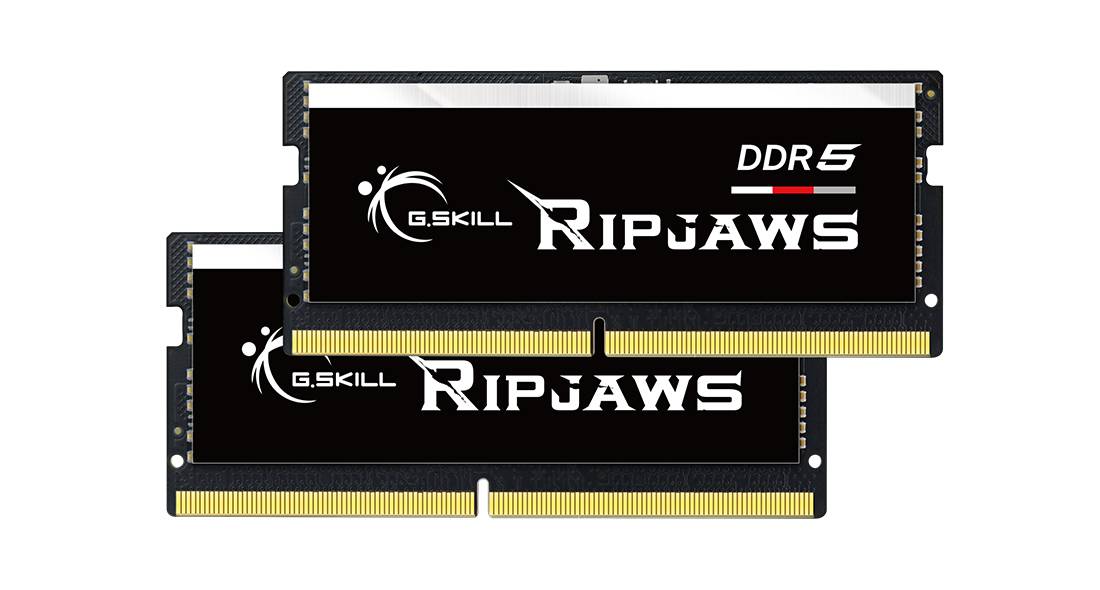 G.Skill Ripjaws F5-5600S4040A32GX2-RS, 64 GB, 2 x 32 GB, DDR5, 5600 MHz