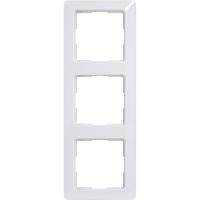 Heinrich Kopp KOPP HK02 Rahmen 3058.1300.8 3fach arktis-weiß - Weiß