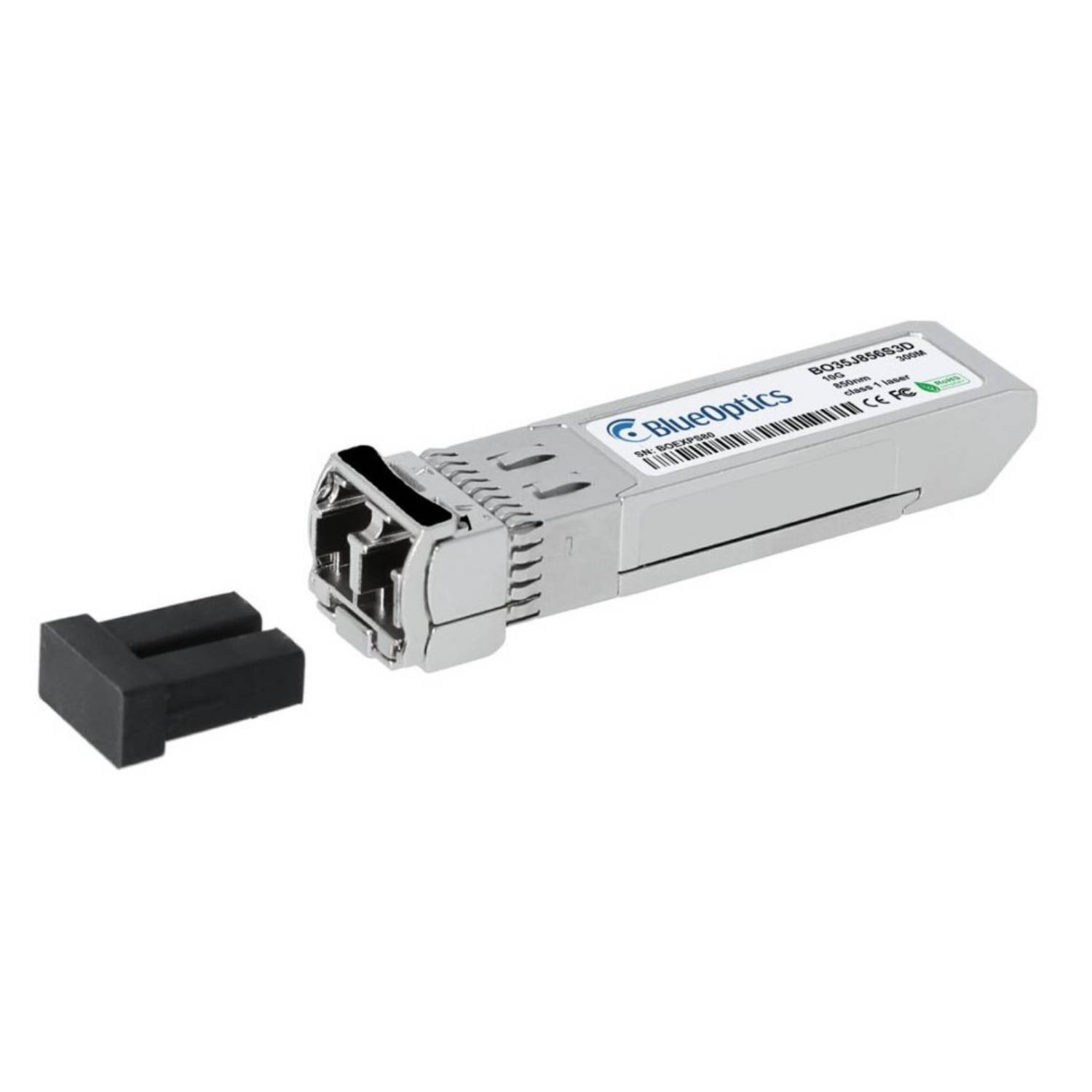 BlueOptics Netgate SFP-10G-SR-NE BlueOptics BO35J856S3D SFP+ Transceiver, 10GBASE-SR, Multimode Fiber, 850nm, 300 Meter