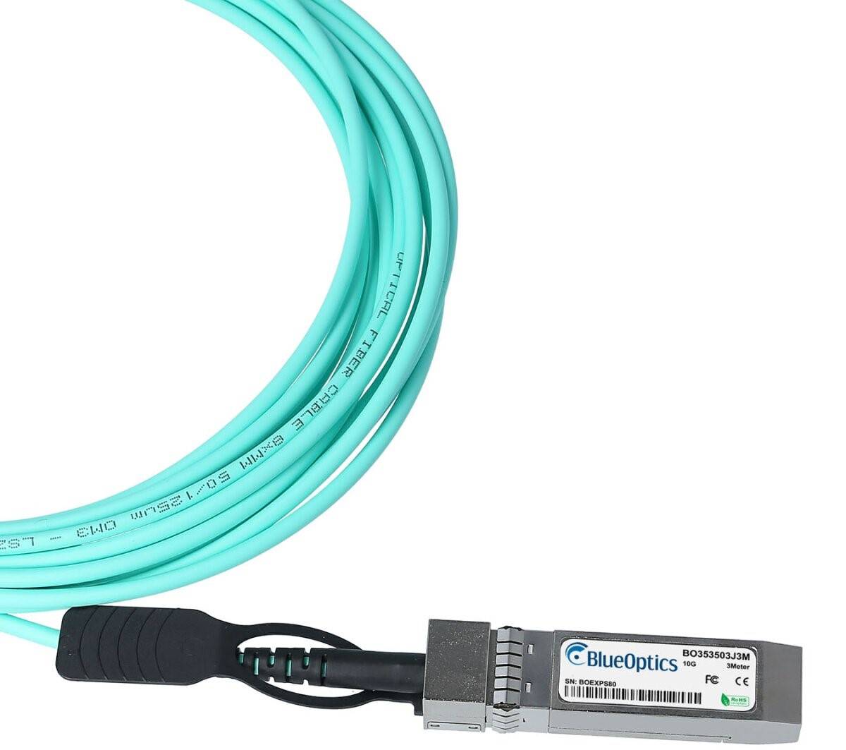 BLUEOPTICS - Networks UACC-AOC-SFP10-5M kompatibles BlueOptics AOC SFP+ BO353503J5M