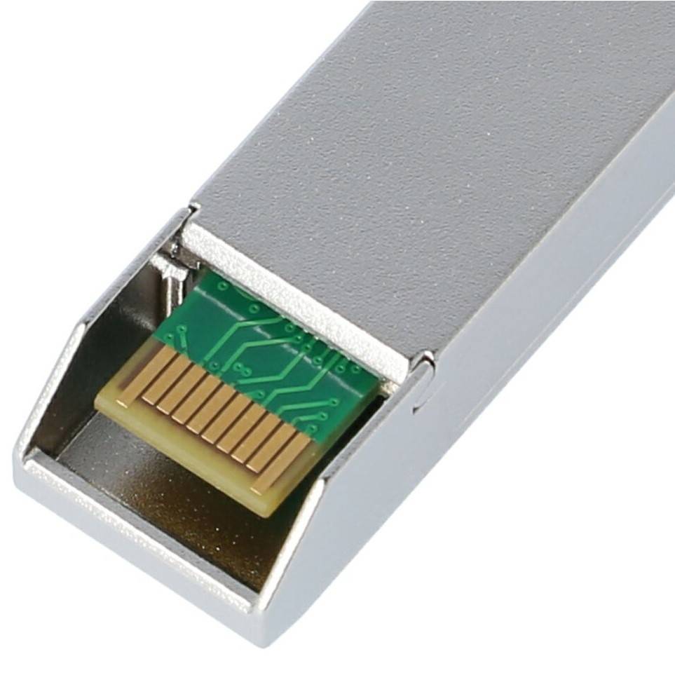BlueOptics Finisar (Intel) FTLX8571D3BCVIT1 BlueOptics BO35J856S3D SFP+ Transceiver, 10GBASE-SR,