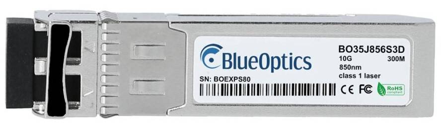 BlueOptics TRX10GVP2010 kompatibler BlueOptics SFP+ BO35J856S3D - MergeOptics TR