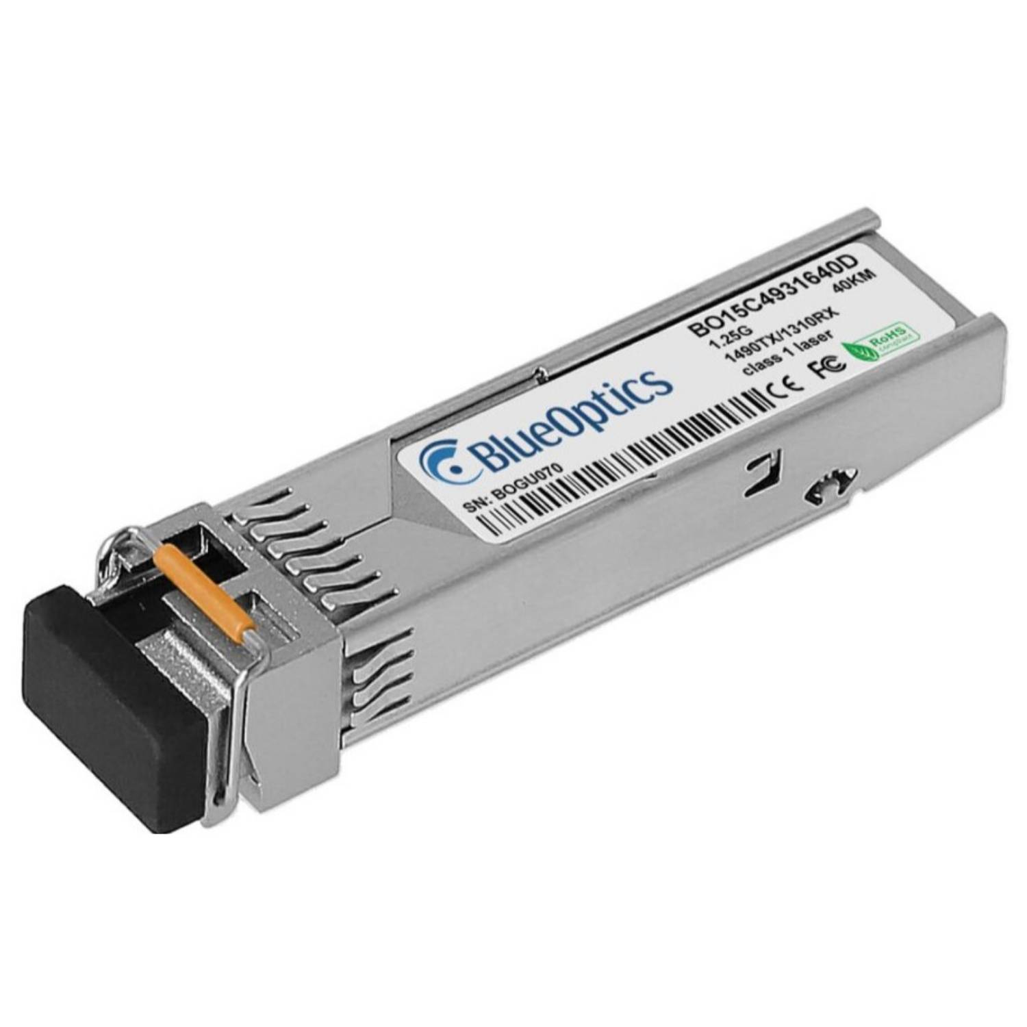 BLUEOPTICS - SFP-GE40KT14R13 kompatibler BlueOptics SFP BO15C4931640D