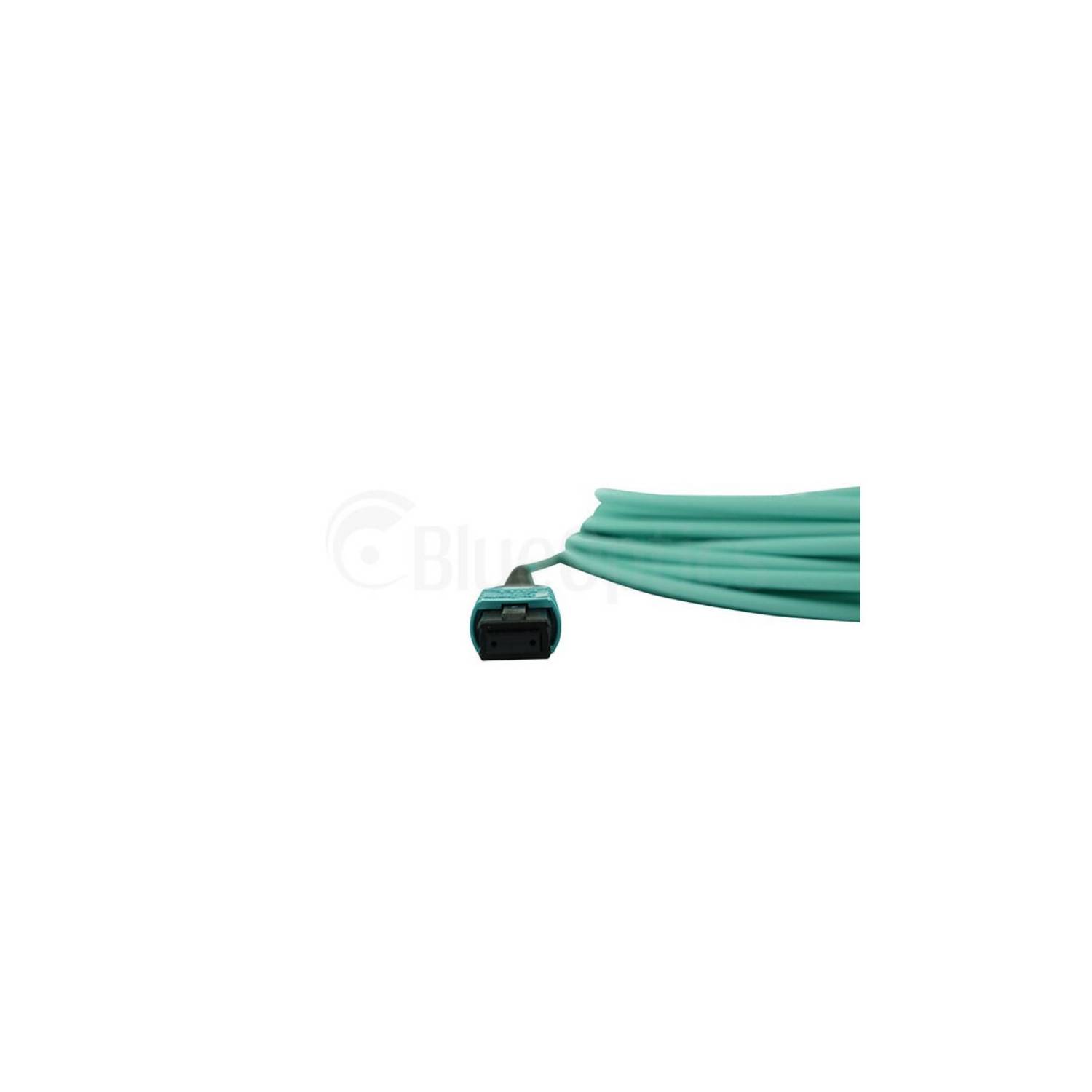 BLUEOPTICS - 90Y3519 kompatibles MTP-MTP Multimode OM3 Patchkabel 10 Meter