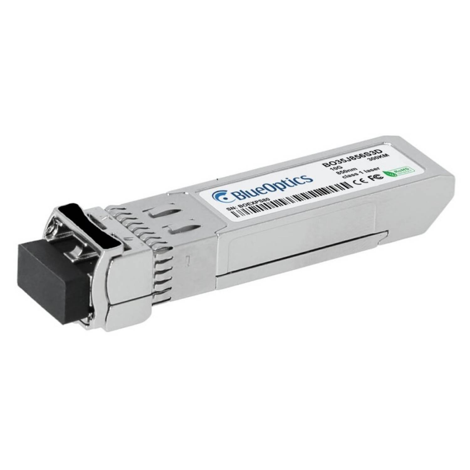 Evertz Scorpion SFP10G-TR85-A BO35J856S3D SFP+ Transceiver, 10GBASE-SR, Multimod