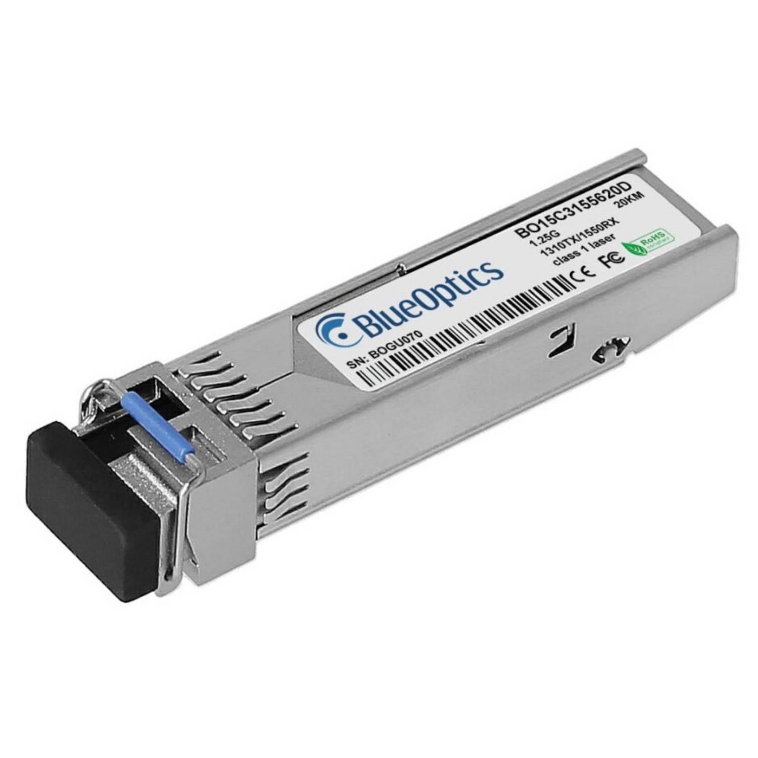 BlueOptics Hirschmann 942 207-001 BlueOptics BO15C3155620D SFP Transceiver, LC-Simplex,