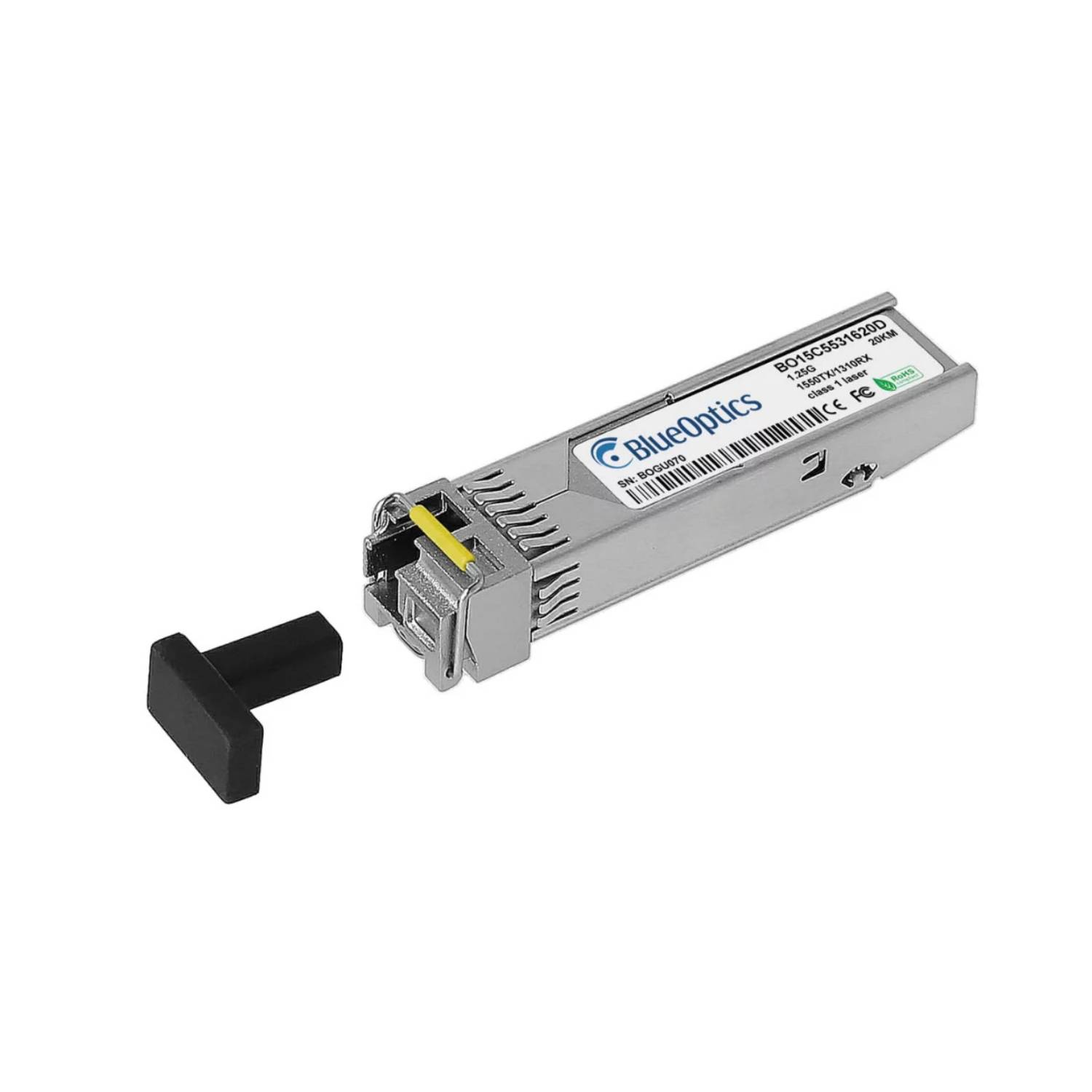 BlueOptics Hitachi 500SDM20 R0001 BlueOptics BO15C5531620D SFP Transceiver, LC-Simplex,