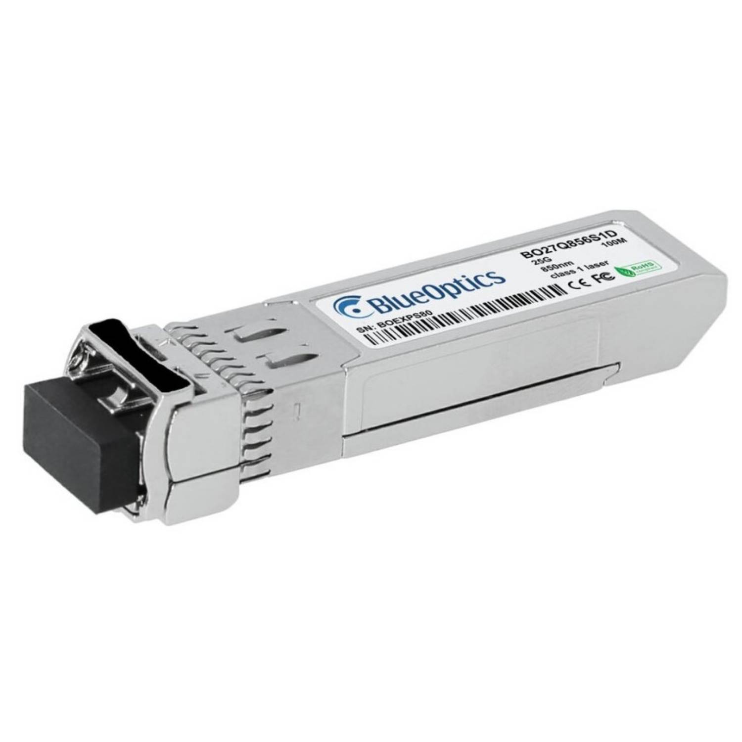 BlueOptics SFP28-25G-SR-PC kompatibler BlueOptics SFP28 BO27Q856S1D