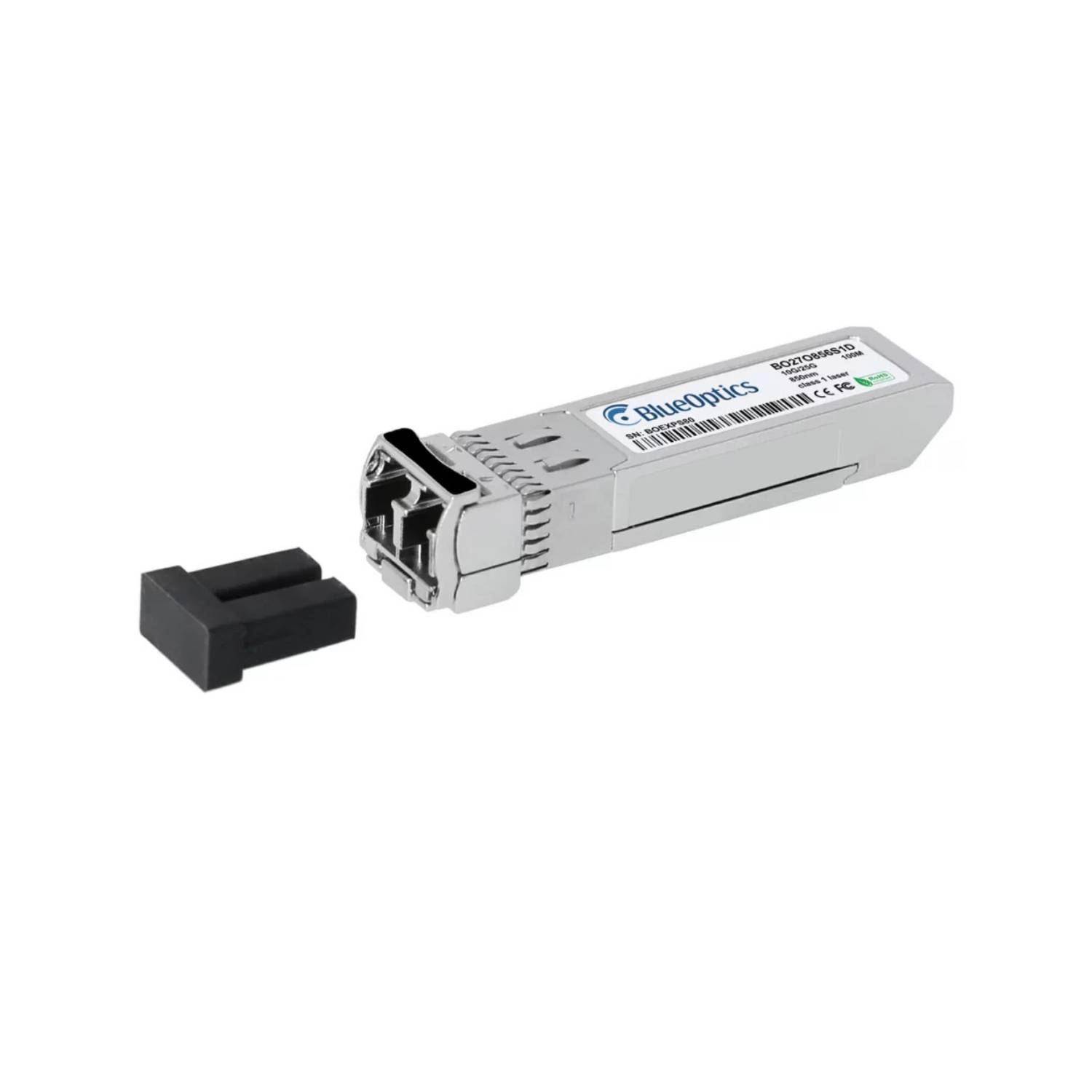 BlueOptics Ericsson RDH901082/1 BlueOptics BO27O856S1D SFP28 Transceiver, 10/25GBASE-SR, Multimode
