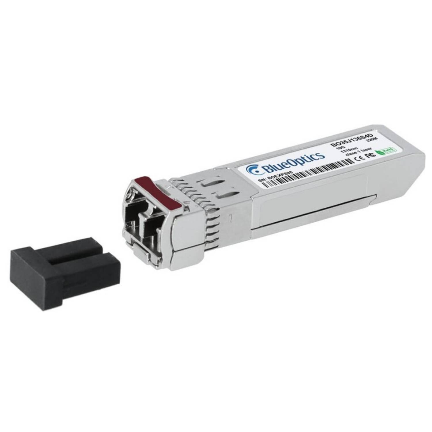 BlueOptics SRX-SFP-10GE-LRM kompatibler BlueOptics SFP+ BO35J136S4D