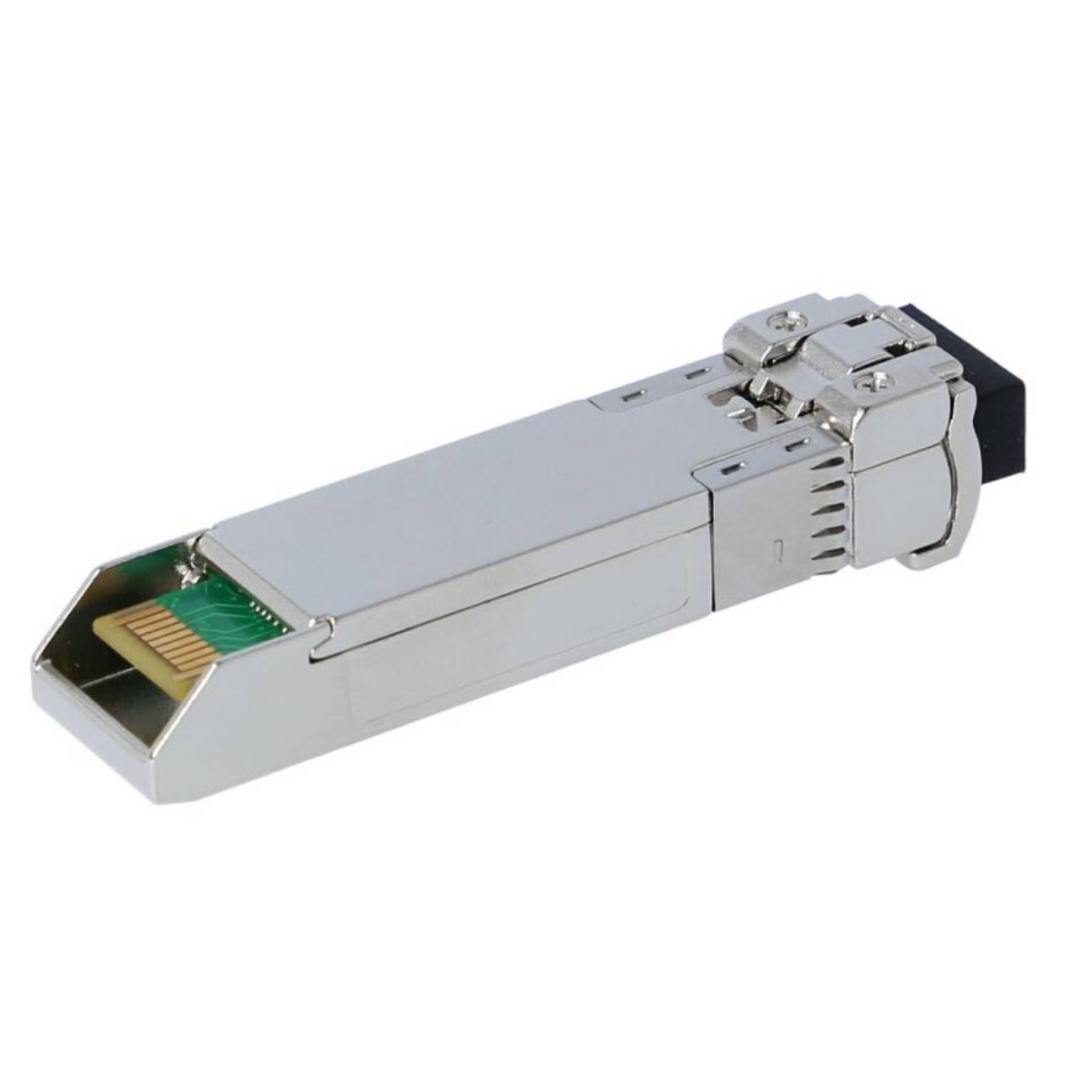 BlueOptics Silver Peak 500405-001 BlueOptics BO35J856S3D SFP+ Transceiver, 10GBASE-SR, Multimode Fiber, 850nm, 300 Meter