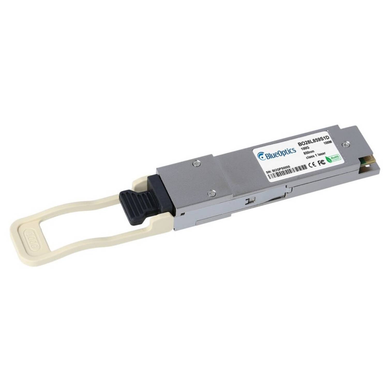 BlueOptics XQ+85MP01D kompatibler BlueOptics QSFP28 BO28L859S1D