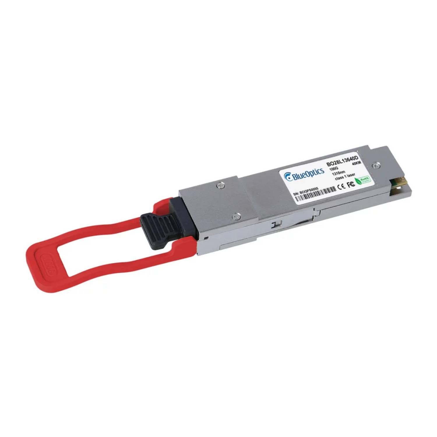 BlueOptics QSFP-100G-4WDM40 kompatibler BlueOptics QSFP28 BO28L13640D