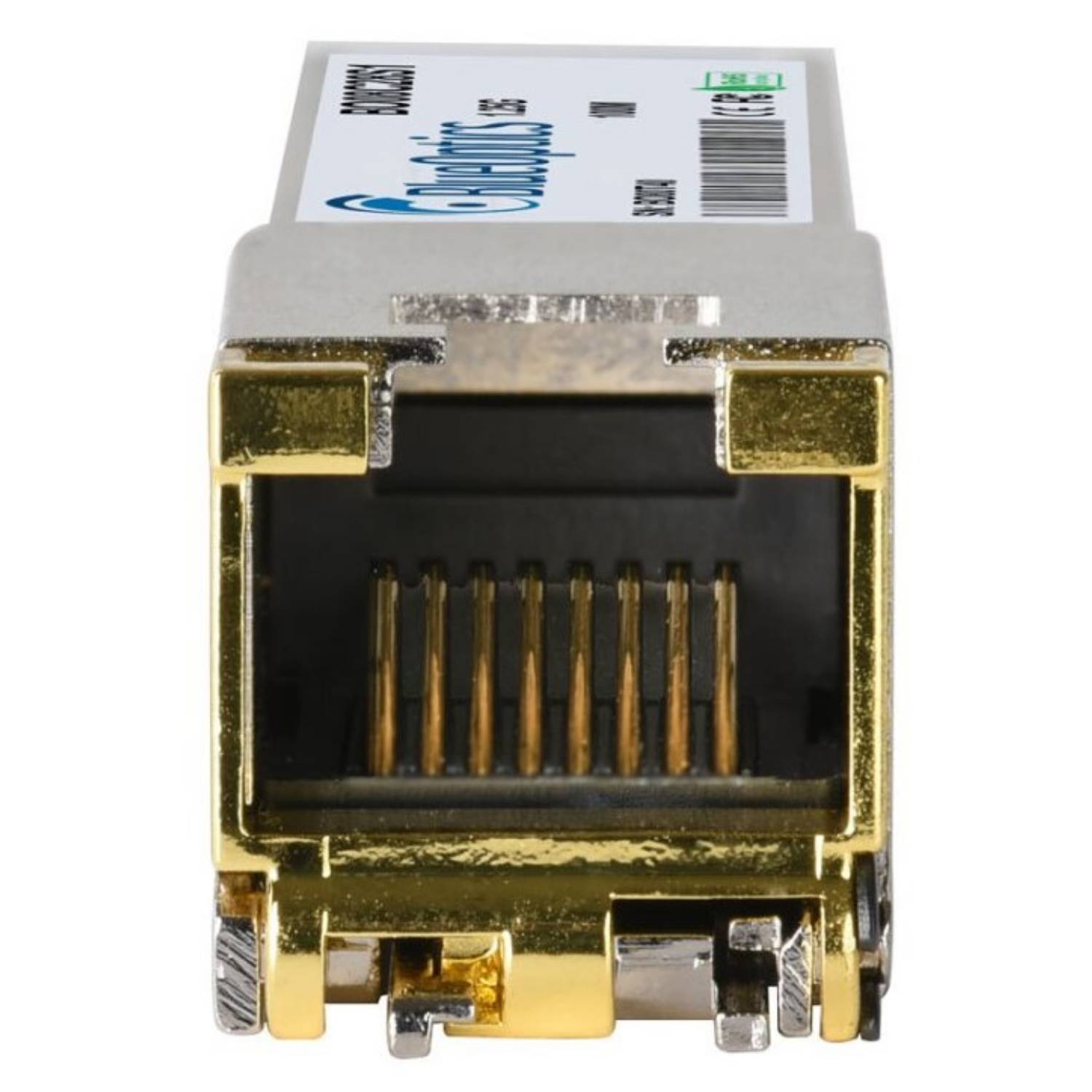BlueOptics Vivotech SFP-1000-CPTX-X1 BlueOptics BO08C28S1 SFP Transceiver, Kupfer RJ45, 1000BASE-T, 100 Meter