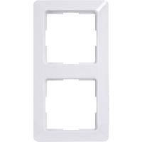 Heinrich Kopp KOPP HK02 Rahmen 3057.1300.5 2fach arktis-weiß - Weiß