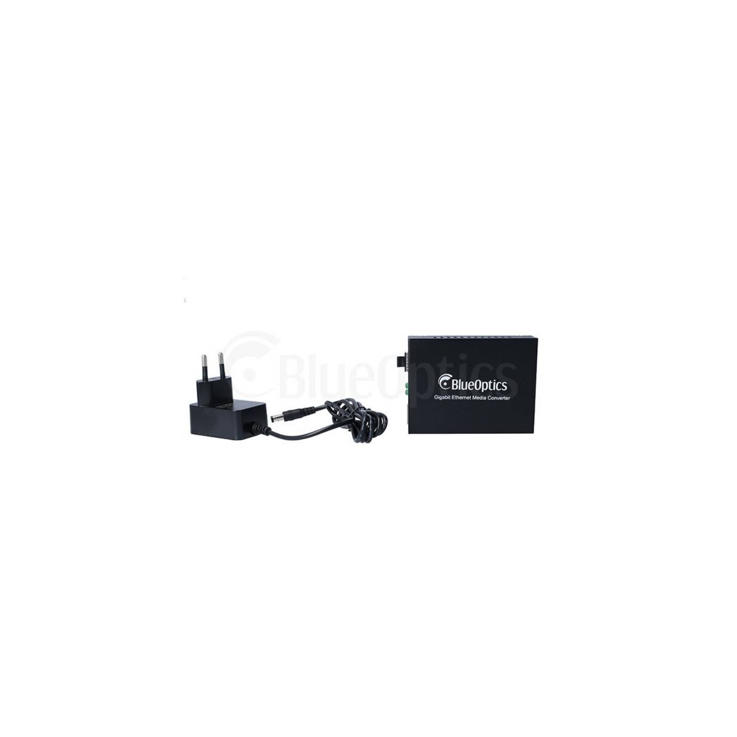 Gigabit Ethernet media converter 1x SFP, 1x 10-100-1000M RJ45