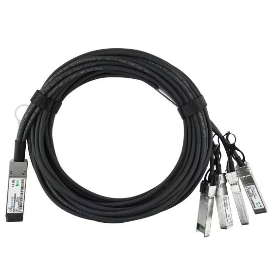 BLUEOPTICS - QSFP-4X10G-C3M kompatibles BlueLAN QSFP DAC SC253501K3M30