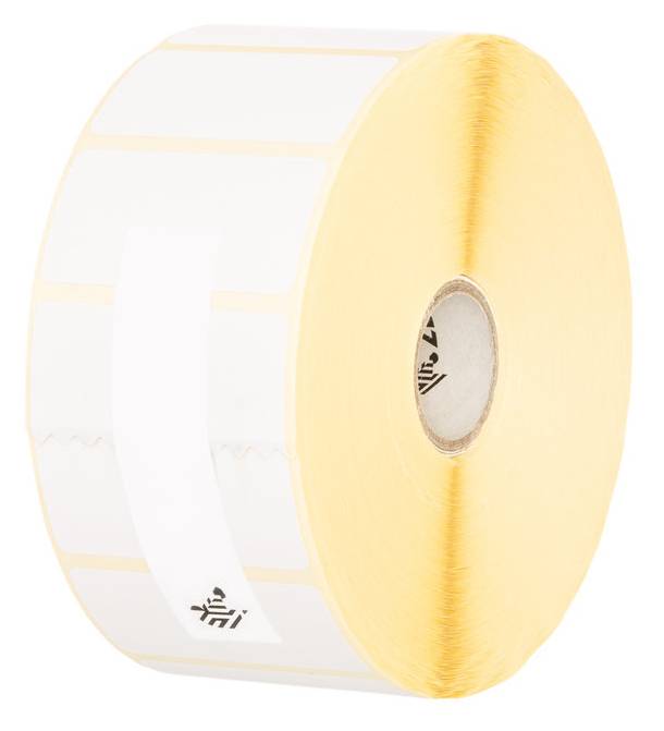 Zebra Trans Matte 2000 - Permanenter Klebstoff - beschichtet - perforiert - hochweiß - 102 x 152 mm 4568 Etikett(en) (4