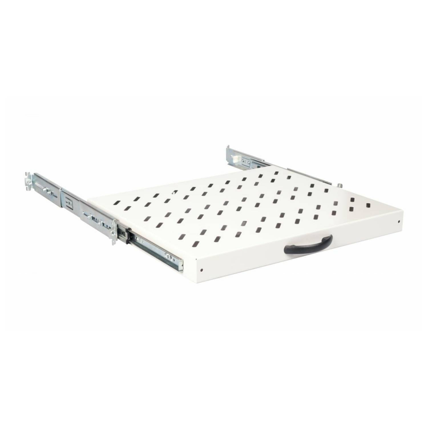 Equip 19 Fachboden aus. für Serverschränke 60cm 1U grau Multimedia-Technik 19