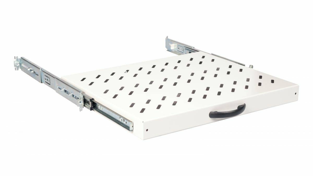 Equip 19 Fachboden aus. für Serverschränke 60cm 1U grau Multimedia-Technik 19