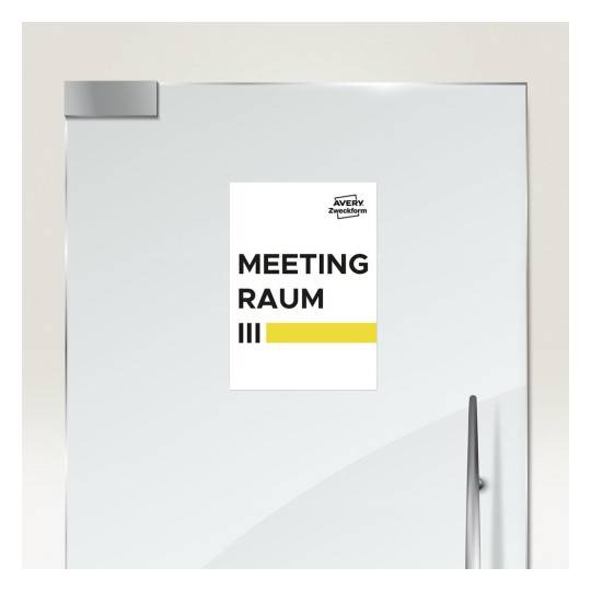 AVERY ZWECKFORM - Universal-Etiketten 210 x 297 mm 50+15 Bl - Etiketten/Beschriftungsbänder - A4