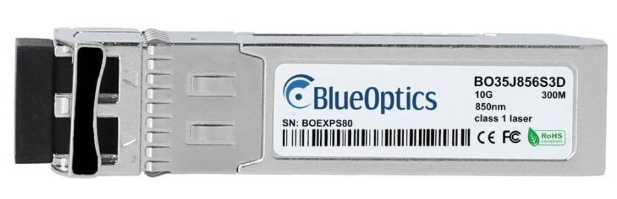 BlueOptics Peak EC-SFP-SR kompatibler BlueOptics SFP+ BO35J856S3D - LC - 10G - 3
