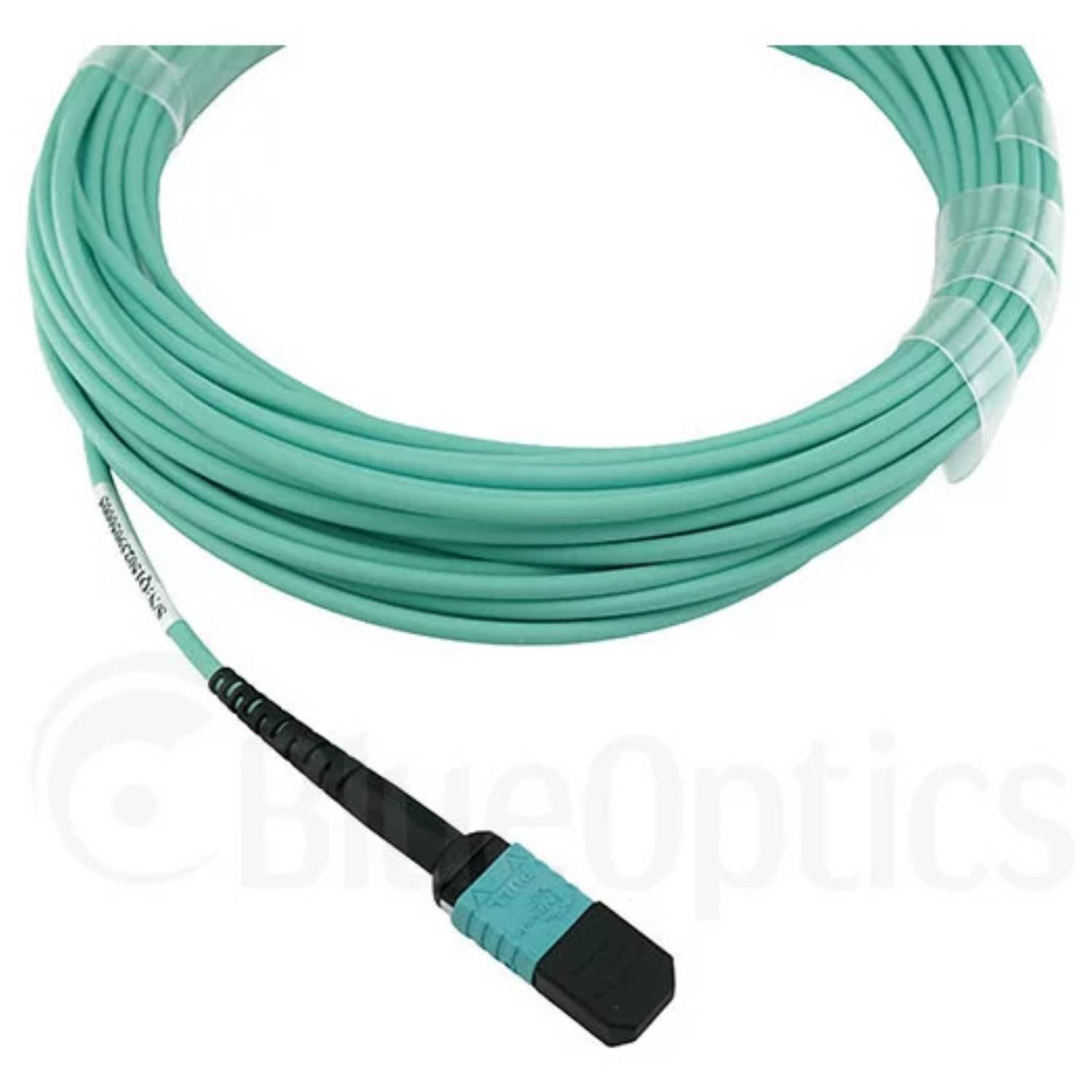 BlueOptics CBL-NTWK-0892-OPF100L kompatibles MPO-MPO Multimode OM3 Patchkabel 10 Meter
