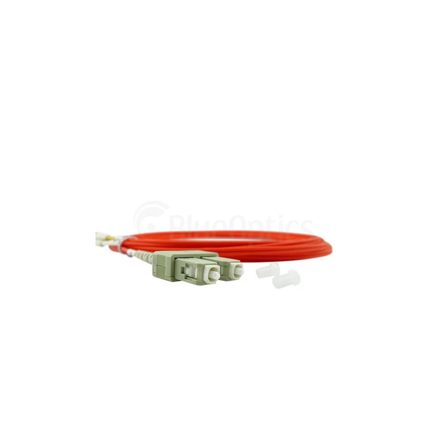 BLUEOPTICS - CAB-MMF-SC-SC-5 kompatibles SC-SC Multimode OM1 Patchkabel 5 Meter