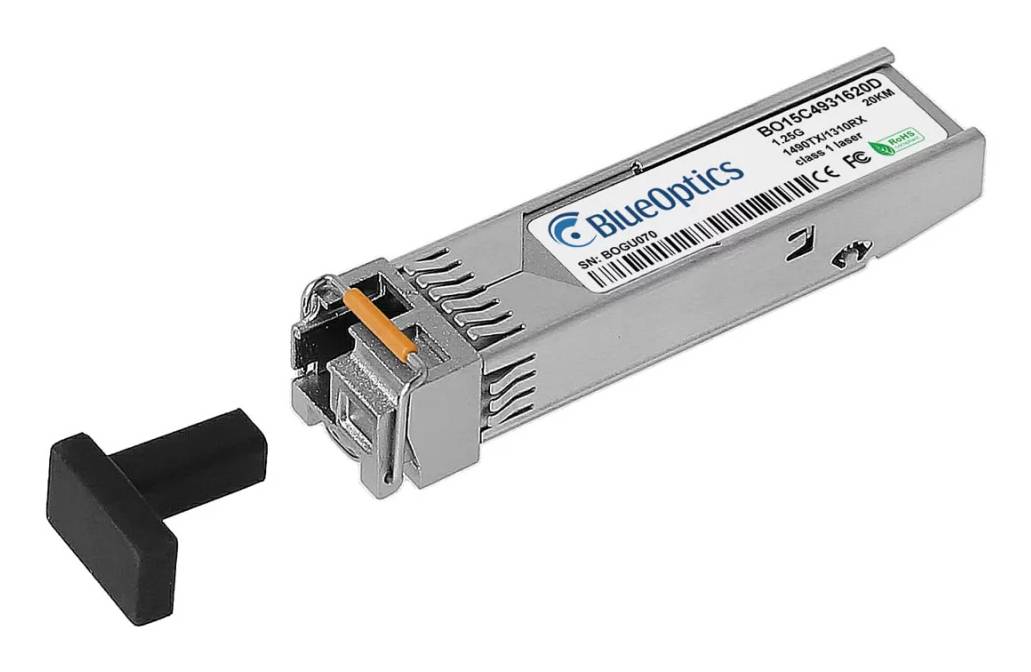 BlueOptics SFP-1000BASE-BX-D kompatibler BlueOptics SFP BO15C4931620D - 1 Gbps