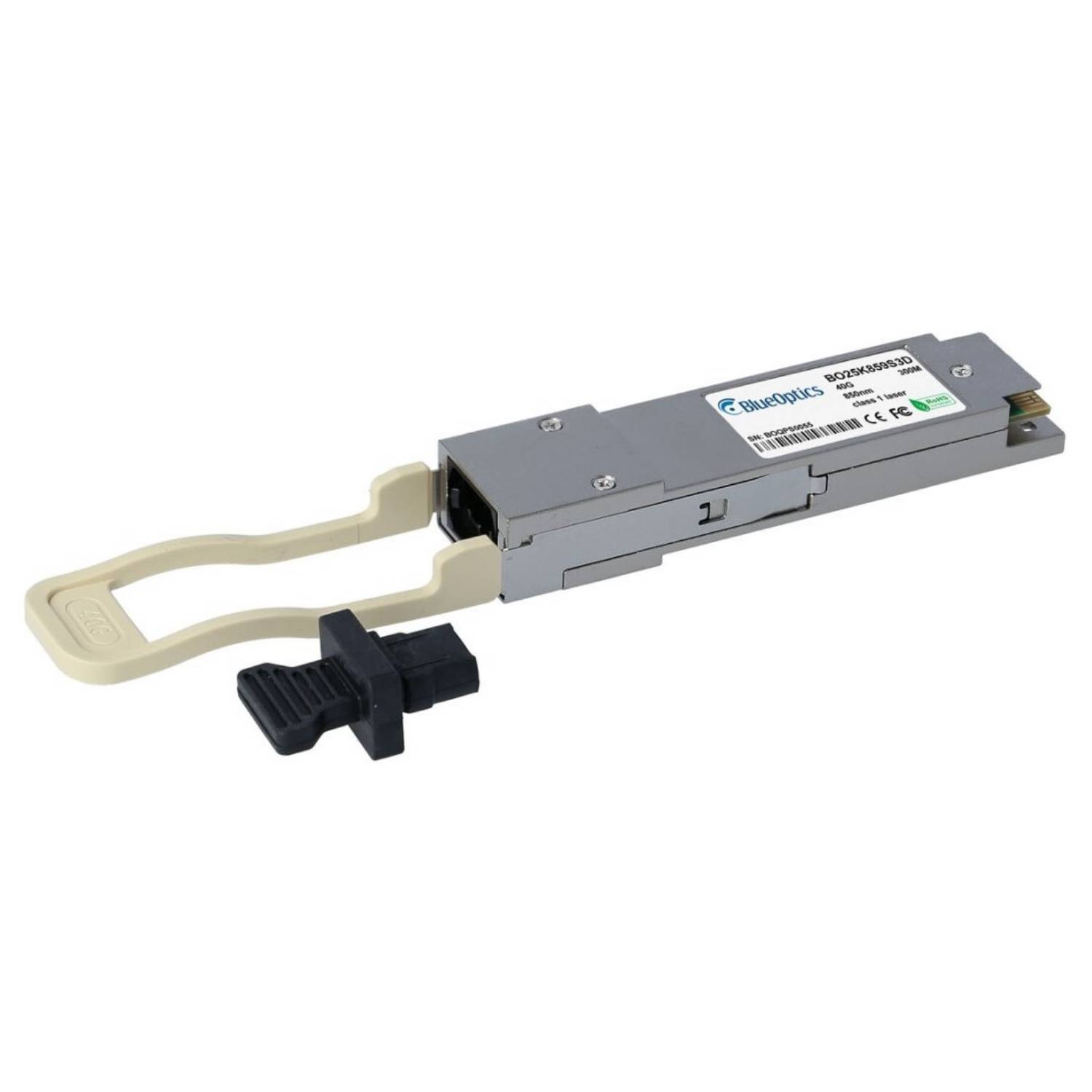 BlueOptics QSFP-40G-ESR4-RU kompatibler BlueOptics QSFP BO25K859S3D - MPO/MTP -