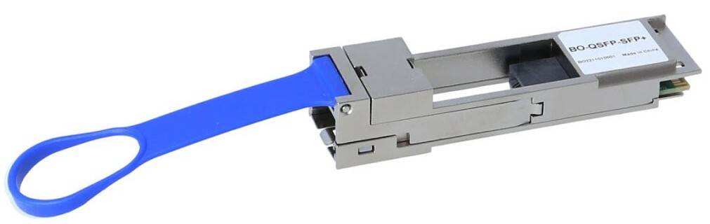 NetApp X-CVR-QSFP-SFP10G BO-QSFP-SFP+ QSA 40G QSFP zu 10G SFP+ Konverter, Steckp