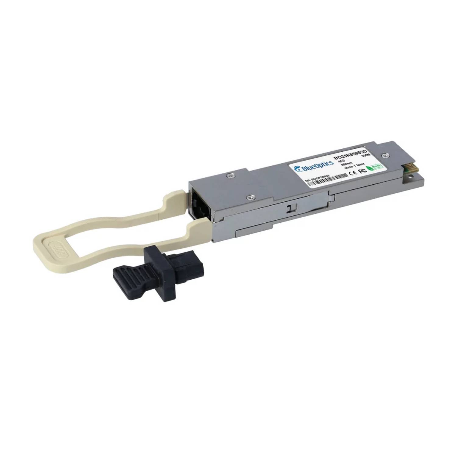 BlueOptics QSFP-40G-XSR4-CT kompatibler BlueOptics QSFP BO25K859S3D
