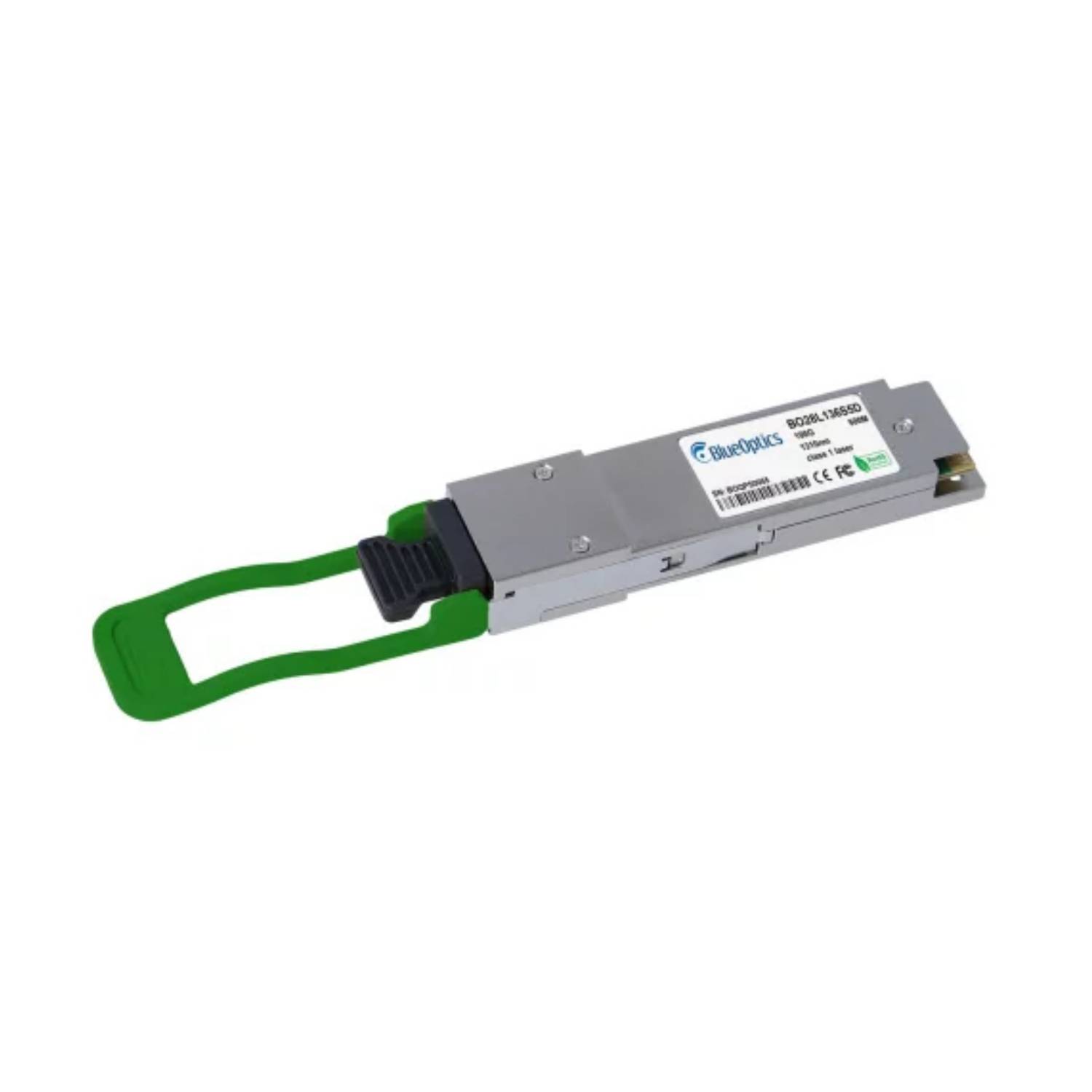 BlueOptics AFCT-89SDDZ kompatibler BlueOptics QSFP28 BO28L136S5D - Ethernet - LC