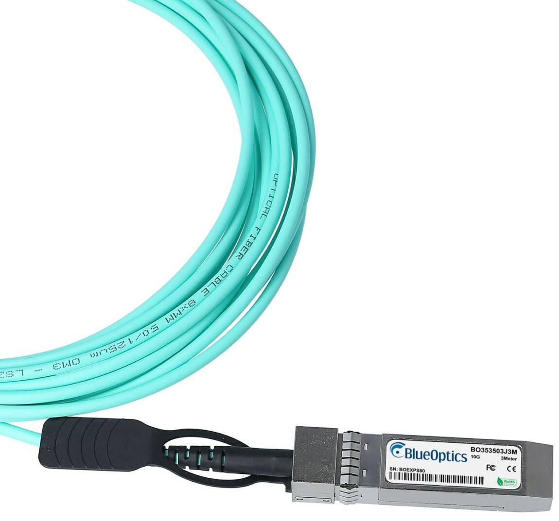 BlueOptics Networks UACC-AOC-SFP10-25M kompatibles BlueOptics AOC SFP+ BO353503J