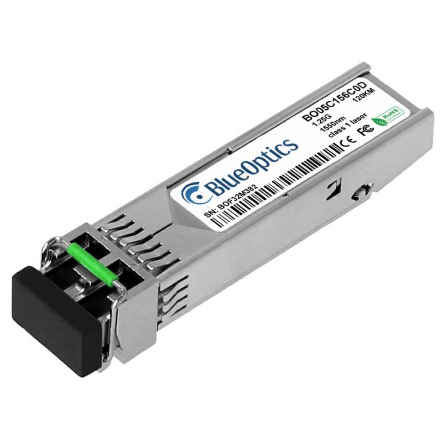 BlueOptics GLC-ZX-SMD-120 kompatibler BlueOptics SFP BO05C156C0D