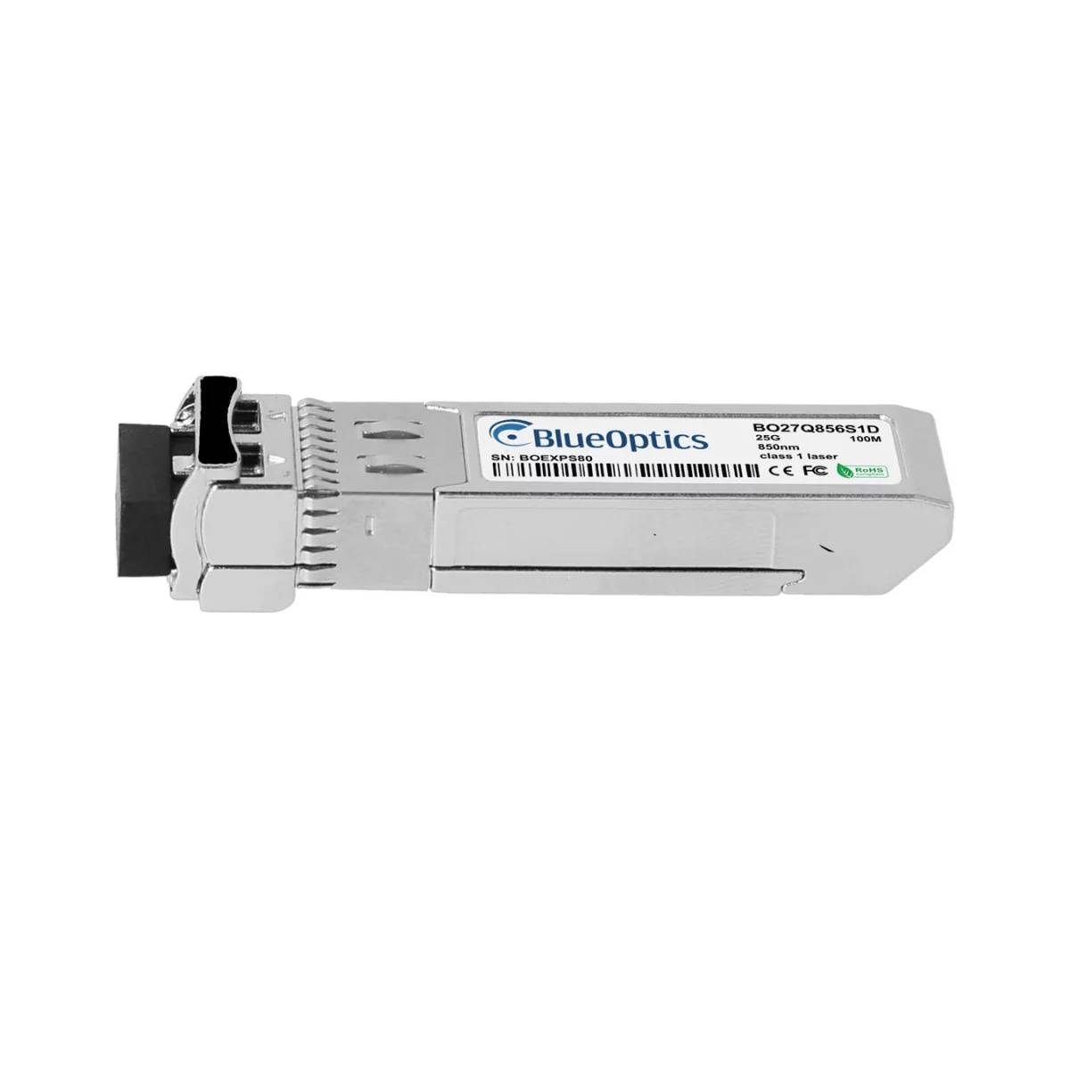 BlueOptics IBM EB47 BlueOptics BO27Q856S1D SFP28 Transceiver, 25GBASE-SR, Multimode Fiber, 850nm, 100M
