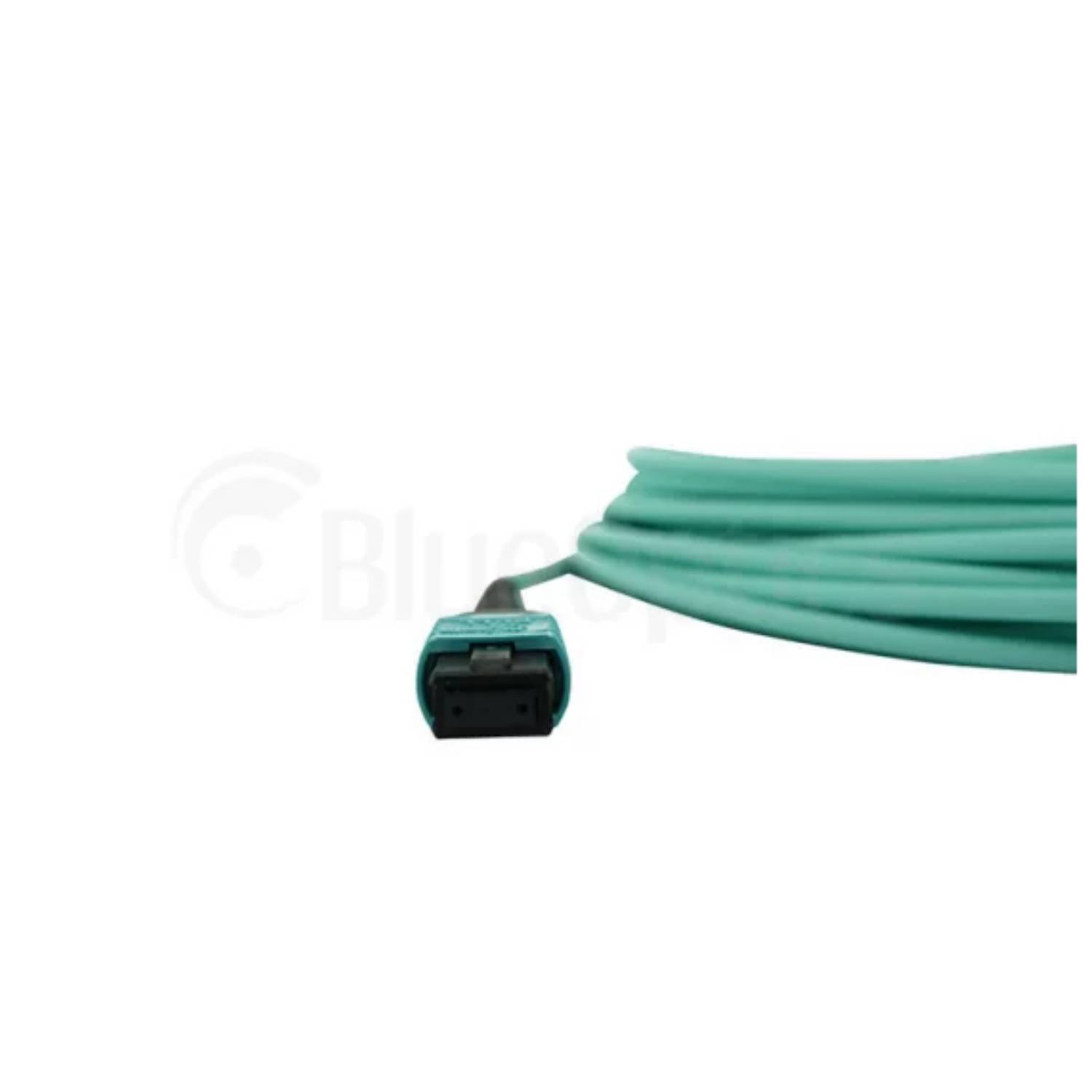 BLUEOPTICS - A5UA kompatibles MPO-4xLC Multimode OM3 Patchkabel 1 Meter